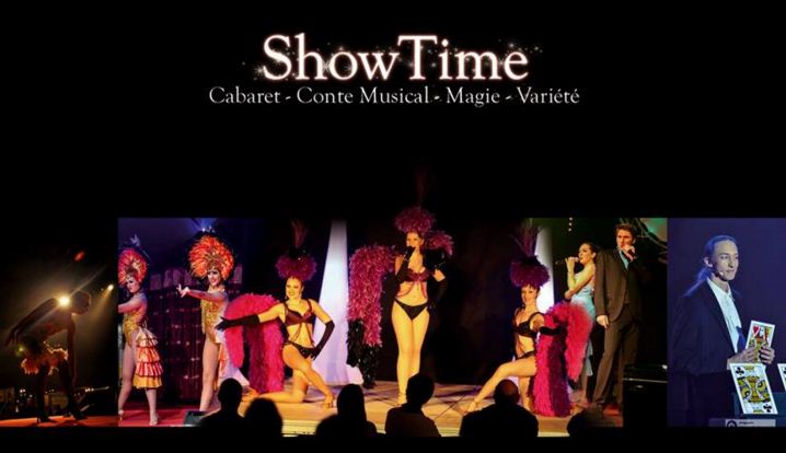 Revue cabaret pour soirée de gala et entreprise